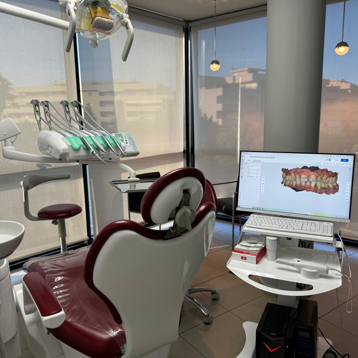 Ambulatorio dentistico moderno
